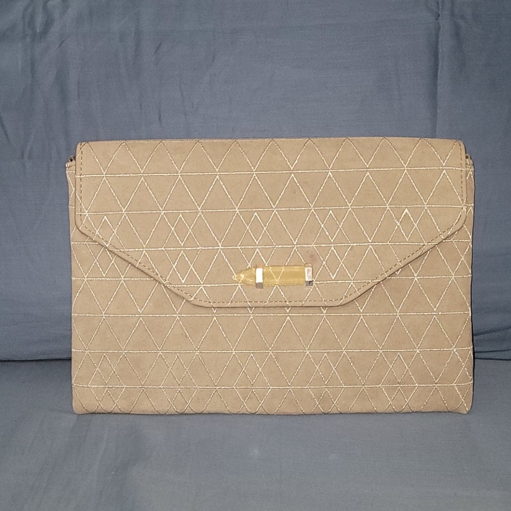 Stella & Dot City Slim Clutch